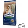 CLUB 4 PAWS Premium pre dospelých psov stredných plemien s kačacim mäsom 14 kg