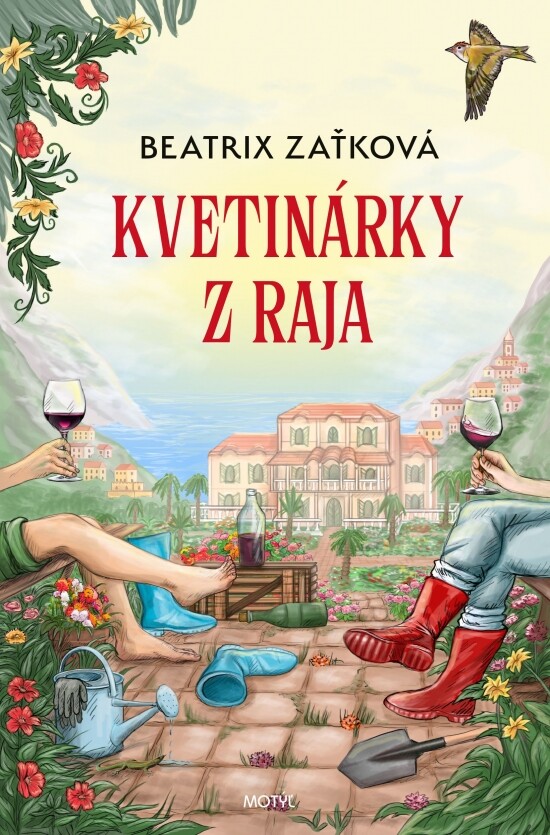 Motýľ s.r.o. Kvetinárky z raja
