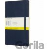 Moleskine Zápisník mäkké dosky A5 štvorčekový modrý
