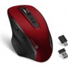 Connect IT Dual SmartSwitch bezdrôtová myš, USB-A + C (+ batéria) – červená 14548335