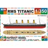 Papierový model - RMS TITANIC