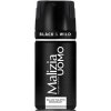 Deodorant MALIZIA UOMO BLACK & WILD 150 ML