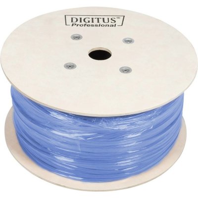 Digitus DK-1623-A-VH-305 CAT 6A U/FTP 4 x 2 x 0.25 mm², 305m, světle modrý