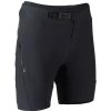 Dámske cyklistické šortky Fox W Flexair Ascent Short Black