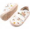 D.D.Step DETSKÉ BAREFOOT PLÁTENKY D.D.STEP 086 - WHITE Veľkosť: 30, Vnútorná dĺžka cm: 19.6, Vnútorná šírka cm: 7.4