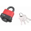 Extol Premium 8857540 | Zámok visací vodeodolný, poplastovaný 40 mm, 4 kľúče