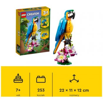 LEGO® Creator 31136 Exotický papagáj