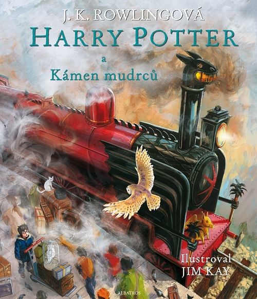 Harry Potter a Kámen mudrců - ilustrované vydání