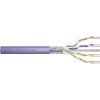 Digitus DK-1623-VH-1 sieťový kábel ethernetový CAT 6 F/UTP fialová 100 m; DK-1623-VH-1