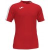 Joma Academy T shirt red/white