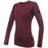 Sensor merino Air dl rukáv 2023 Port red - Sensor Merino Air dámske tričko dlhý rukáv Port Red vel. L