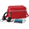 BagBase Unisex taška cez rameno 18 l BG14 Classic Red 40 x 28 x 18 cm