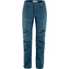 Fjällräven keb trousers curved indigo blue
