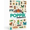 Poppik Samolepkový plagát vzdelávací - Hmyz