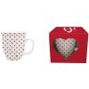DUO Hrnček HEARTS 3 650 ml