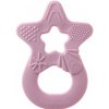 Dentistar Teether Star hryzadlo Hviezda svetlo ružová