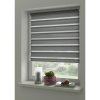 Gardinia Dvojitá roleta EasyFix s montážní lištou 90 cm x 150 cm antracitová