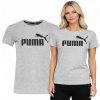 DÁMSKE ŠPORTOVÉ TRIČKO ESSENTIALS LOGO HEATHER TEE PUMA
