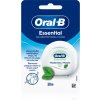 Oral-B Essential Floss Mint voskovaná dentálna niť s mätovou príchuťou 50 m