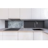 DIMEX | Dibond doska za kuchynskú linku | DBW-08040-280 Šedé mramorové pozadie| 80 x 40 cm + Dibond obkladová doska Dimex do kuchyne Šedé mramorové pozadiev rozmere 80 x 40 cm