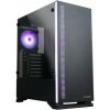 Zalman case miditower S5 černá, bez zdroje, ATX, 1x USB 3.0, 2x USB 2.0, průhledná bočnice, černá S5 Black