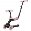 QPLAY Koloběžka / Odrážedlo Sema Evo Coral Pink, věk 1 - 6 let 5061047482049