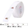 Niimbot štítky T 12 × 30 mm 210 ks Vianoce pre D11, D11-M, D110, D110-H