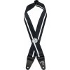 Fender 70th Anniversary Polyester Black Gitarový pás