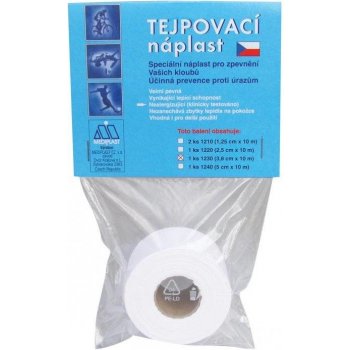 Mediplast tejpovacia náplasť 3.8cm x 10m