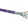 Instalační kabel Solarix CAT5E FTP LSOH Dca s1 d2 a1 305m/box SXKD-5E-FTP-LSOH (SXKD-5E-FTP-LSOH)
