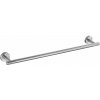 Rea Modern, kúpeľňový vešiak na uteráky 60cm, 6603, brúsená oceľ, REA-98002