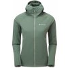 Montane Fem Fireball Lite Hoodie eucalyptus bunda dámská Velikost: L