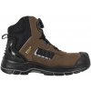 Topánky pracovné, členkové, kožené STALKER S3S, 44, STALCO PERFECT
