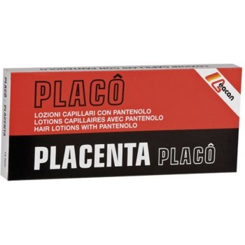 Parisienne Placenta Placó - vlasový zábal z placenty ampule 12 x 10 ml