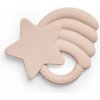 Hryzátko latex hviezda Pale Pink