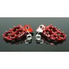 ZAP stupačky Yamaha/KTM/Husaberg/GasGas červené