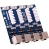 PTU-64-ECO/PoE - 4-kanálový modul prepäťovej ochrany sieť LAN Gigabit Ethernet - EWIMAR