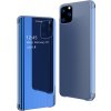 AppleMix Puzdro pre Apple iPhone 11 Pro Max - priesvitné - plastové - modré