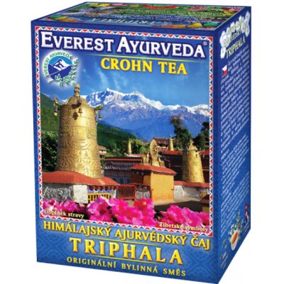 Everest Ayurveda Triphala Detoxikácia tráviaceho ústrojenstva 100 g