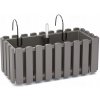Prosperplast BOARDEE FENCYCASE W Truhlík 38x18x16,2cm sivý kameň DDEF400W