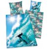 Herding Obojstranné bavlna obliečky Surfer 140x200 70x90