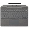 Microsoft Surface Pro Keyboard + Slim Pen 2 Bundle (Platinum), Commercial, ENG/ PN:8X8-00185