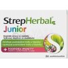 StrepHerbal Junior 24 ks 24 cmúľacích pastiliek