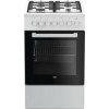 Kombinovaný sporák Beko FSM 52120 DW biely