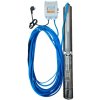 AQUAMONTS Ponorné čerpadlo 4'' ST-10/09, 230V 0,37kW s voliteľným káblom Káblový spoj, vyhotovenie + kábel: Kábel 4G1 - 20 m