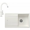 Blanco Set drezu Zia 5 S a batérie Mida, biela/antracit SET 10-C 25 MIDA bil