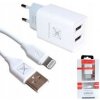 Nabíjačka LAD000375 Apple Lightning, USB univerzálna, 2100 mA