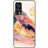 iSaprio Lesklé puzdro Abstract Mountains – OnePlus Nord 2 5G AbsMoun-TGL2-opN2-5G
