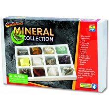 Learning Vzdělávací sada Resources Kolekce minerálů