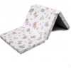 Skladacia matrac do postieľky New Baby STANDARD 120x60x5 cm koala ružová